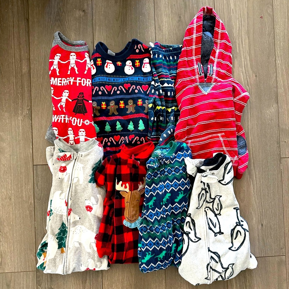 Toddler Christmas Clothes Bundle
